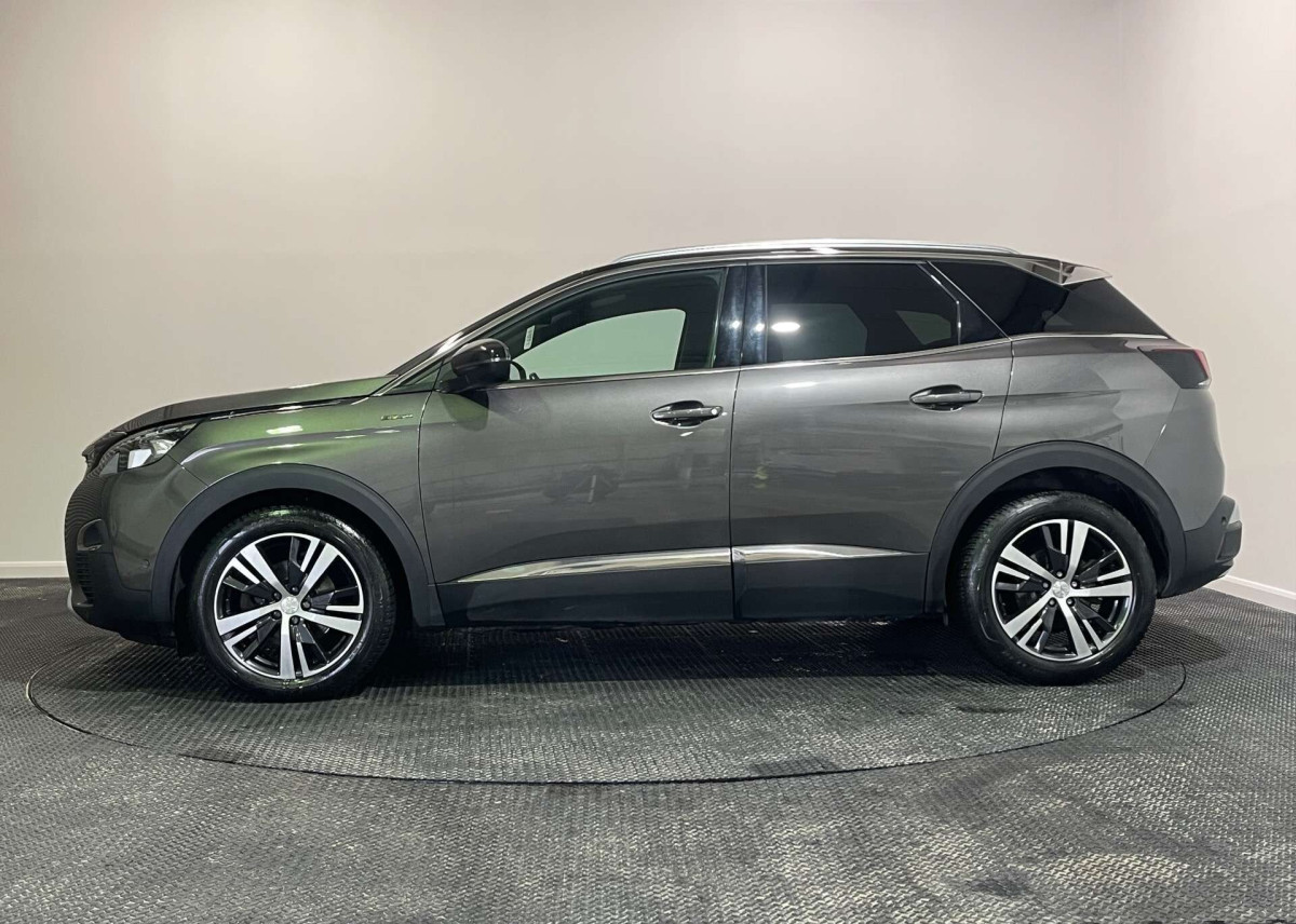 PEUGEOT 3008 2019 (69) 1.5 BLUEHDI GT LINE SUV 5DR DIESEL MANUAL EURO 6 (S/S) (130 PS) - 2019 - £12,500