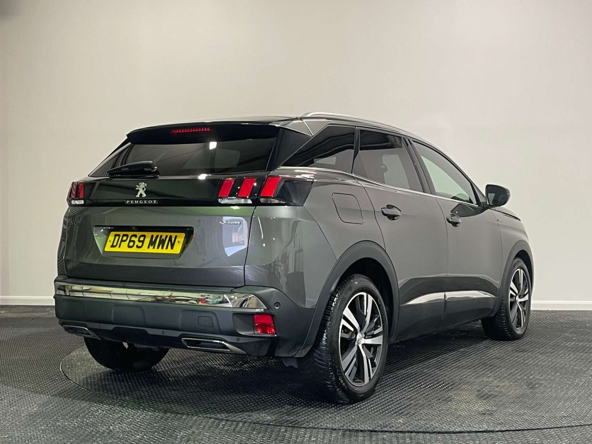 PEUGEOT 3008 2019 (69) 1.5 BLUEHDI GT LINE SUV 5DR DIESEL MANUAL EURO 6 (S/S) (130 PS) - 2019 - £12,500