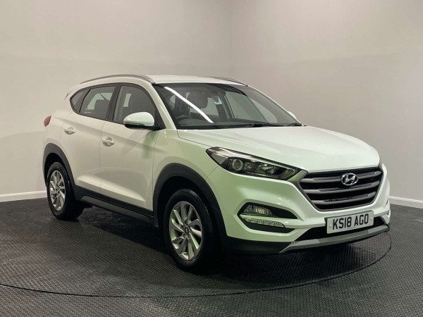 HYUNDAI TUCSON 2018 (18) 1.6 GDI BLUE DRIVE SE NAV SUV 5DR PETROL MANUAL EURO 6 (S/S) (132 PS)