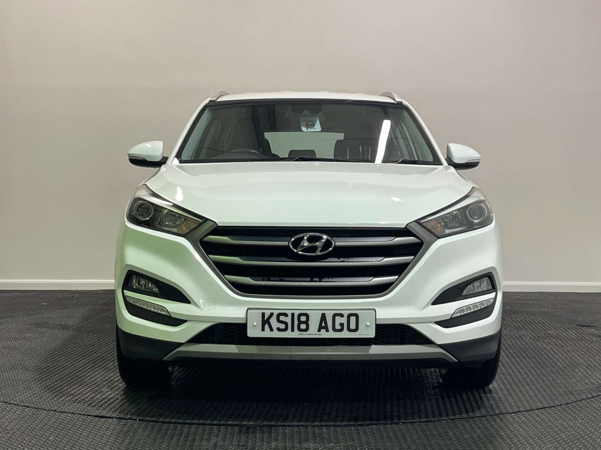 HYUNDAI TUCSON 2018 (18) 1.6 GDI BLUE DRIVE SE NAV SUV 5DR PETROL MANUAL EURO 6 (S/S) (132 PS) - 2018 - £10,000