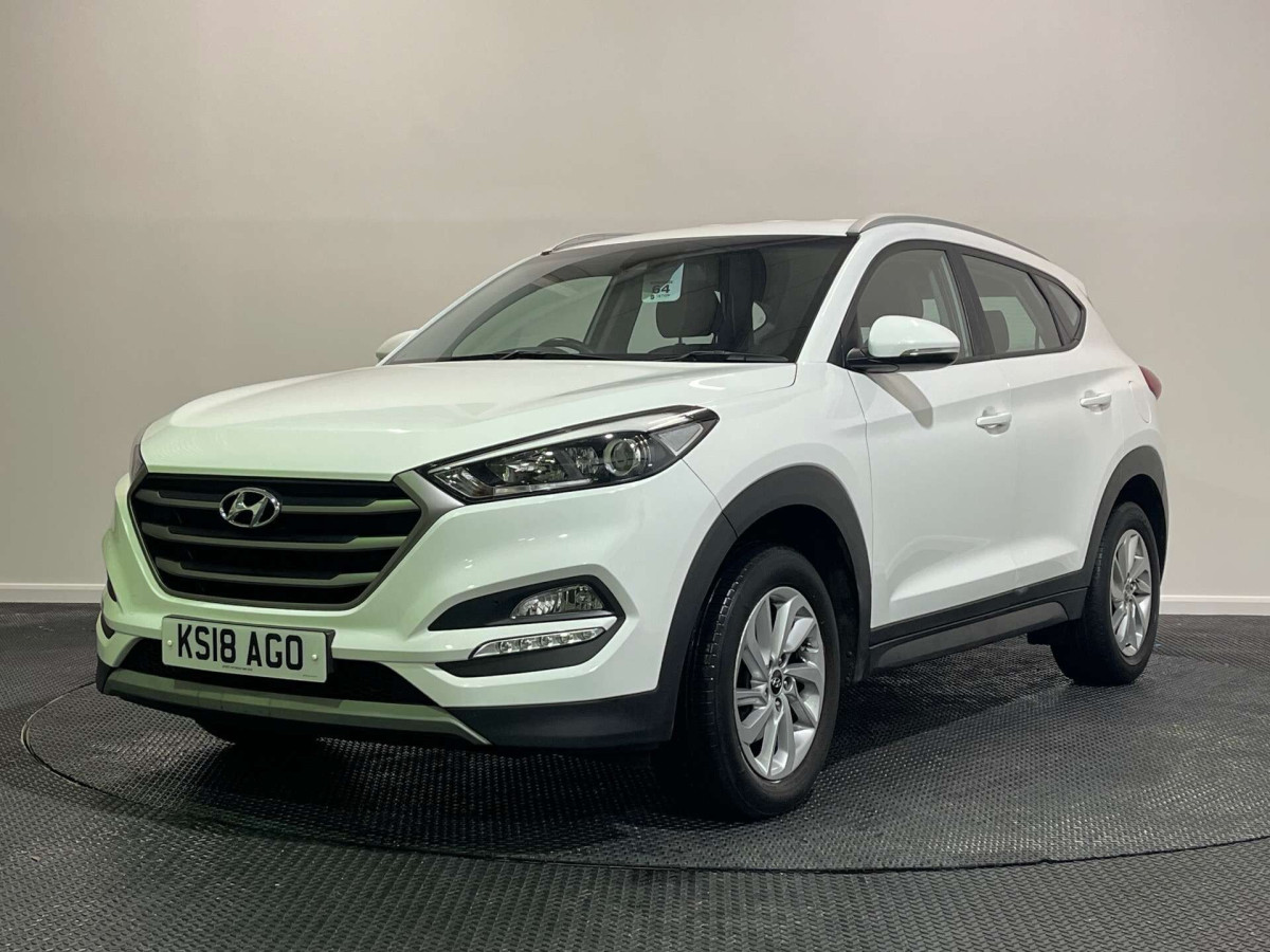 HYUNDAI TUCSON 2018 (18) 1.6 GDI BLUE DRIVE SE NAV SUV 5DR PETROL MANUAL EURO 6 (S/S) (132 PS) - 2018 - £10,000