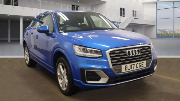 AUDI Q2 2017 (17) 1.4 TFSI COD SPORT SUV 5DR PETROL S TRONIC EURO 6 (S/S) (150 PS)