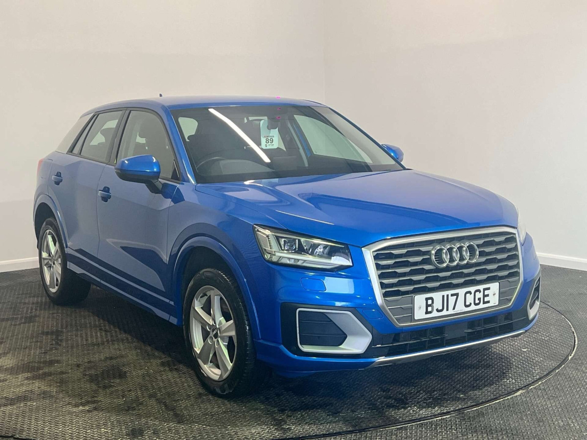 AUDI Q2 2017 (17) 1.4 TFSI COD SPORT SUV 5DR PETROL S TRONIC EURO 6 (S/S) (150 PS) - 2017 - £11,000