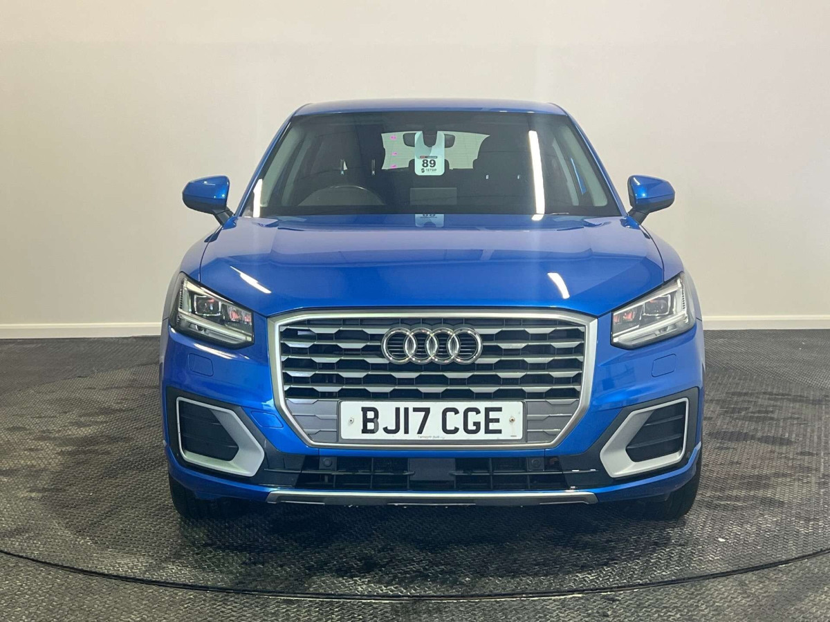 AUDI Q2 2017 (17) 1.4 TFSI COD SPORT SUV 5DR PETROL S TRONIC EURO 6 (S/S) (150 PS) - 2017 - £11,000