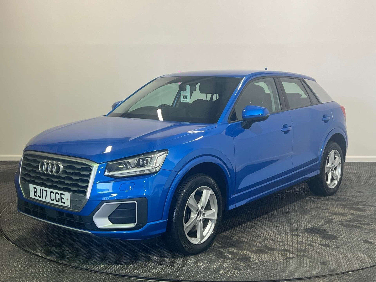 AUDI Q2 2017 (17) 1.4 TFSI COD SPORT SUV 5DR PETROL S TRONIC EURO 6 (S/S) (150 PS) - 2017 - £11,000