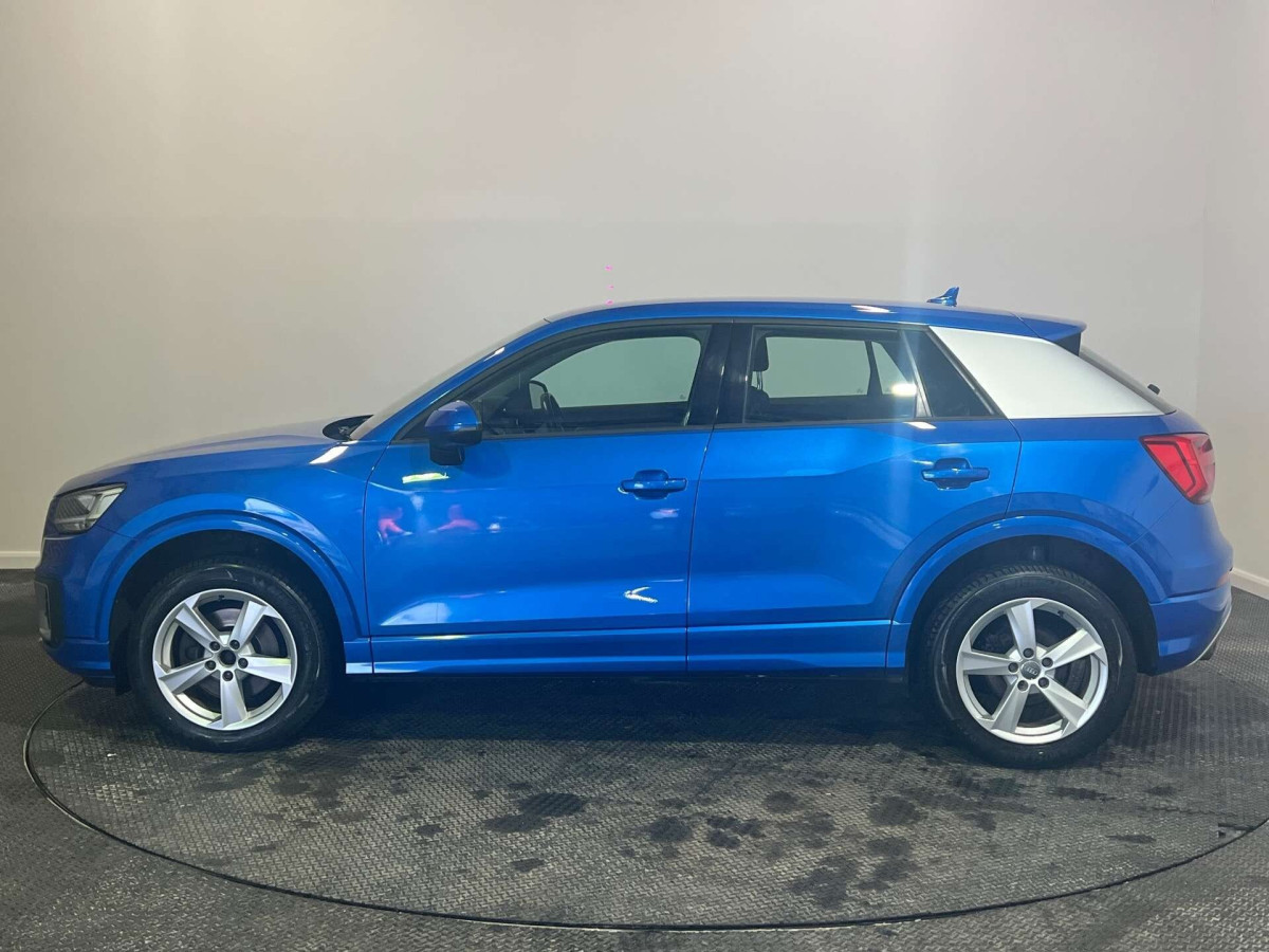 AUDI Q2 2017 (17) 1.4 TFSI COD SPORT SUV 5DR PETROL S TRONIC EURO 6 (S/S) (150 PS) - 2017 - £11,000