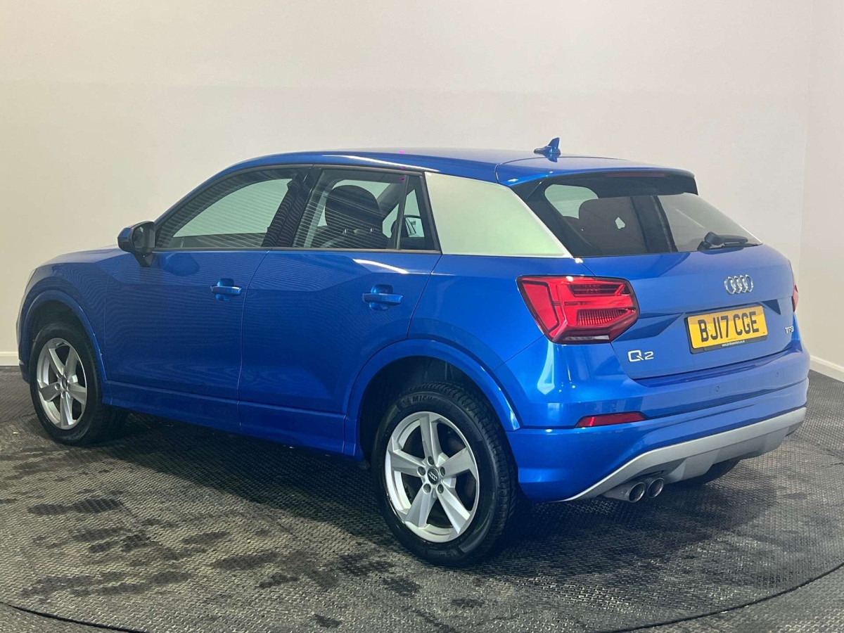 AUDI Q2 2017 (17) 1.4 TFSI COD SPORT SUV 5DR PETROL S TRONIC EURO 6 (S/S) (150 PS) - 2017 - £11,000