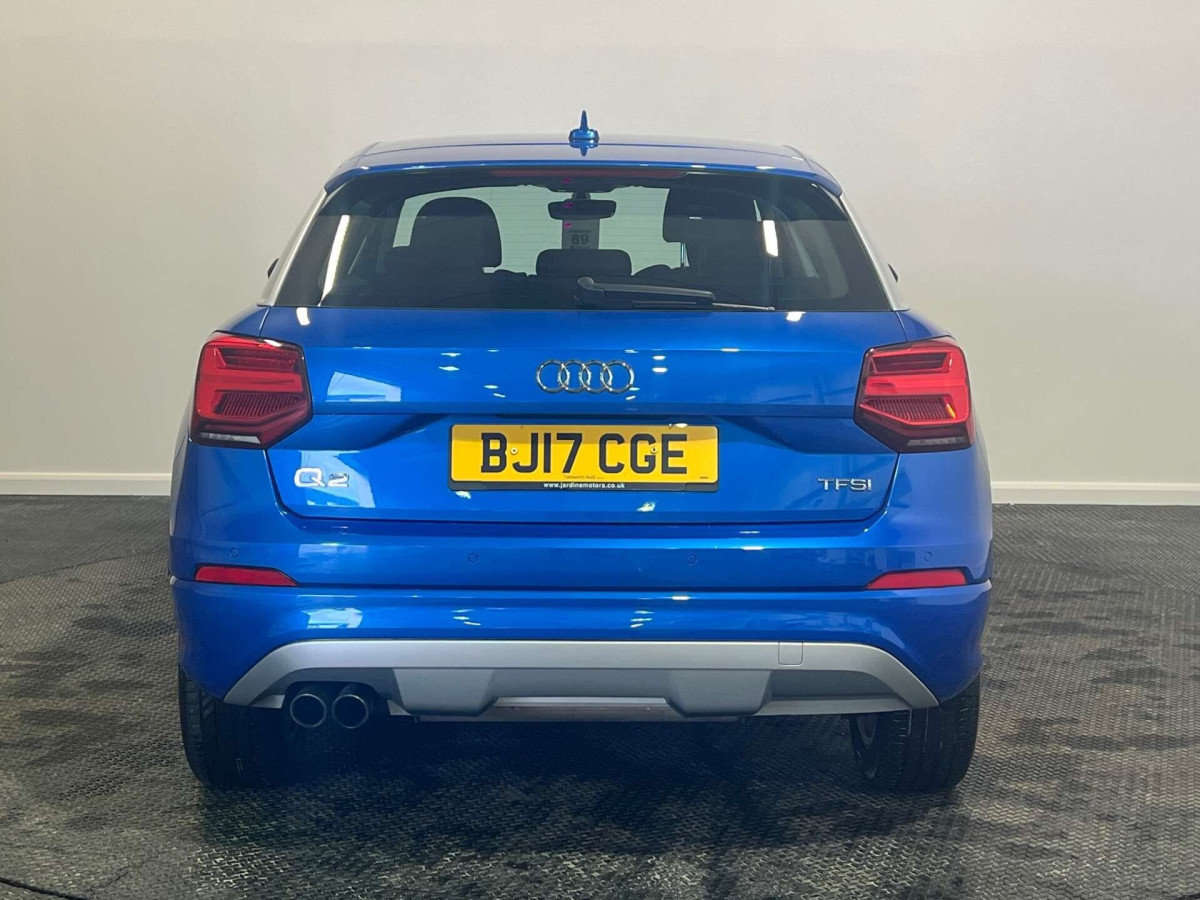 AUDI Q2 2017 (17) 1.4 TFSI COD SPORT SUV 5DR PETROL S TRONIC EURO 6 (S/S) (150 PS) - 2017 - £11,000