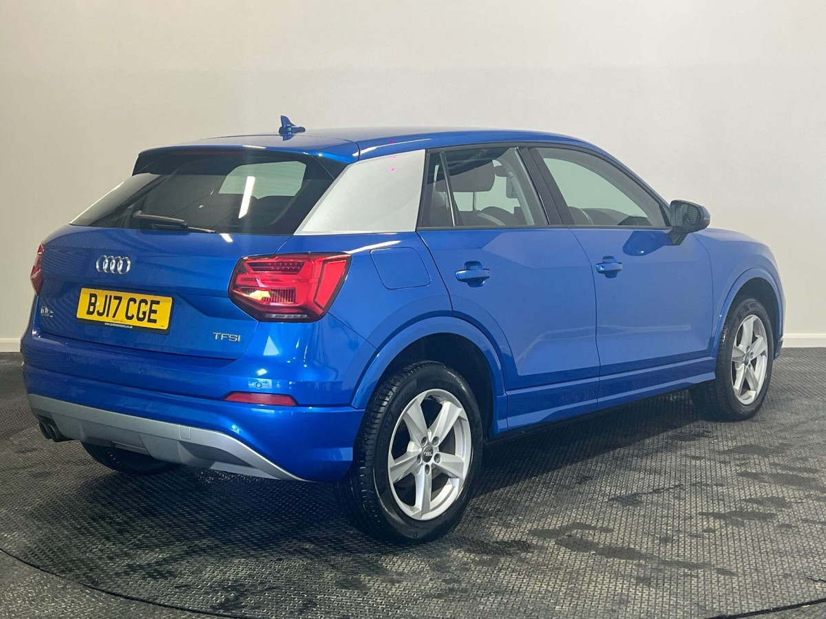 AUDI Q2 2017 (17) 1.4 TFSI COD SPORT SUV 5DR PETROL S TRONIC EURO 6 (S/S) (150 PS) - 2017 - £11,000