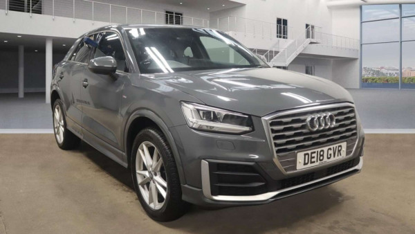 Carworld - AUDI Q2 2018 (18) 1.0 TFSI S LINE SUV 5DR PETROL MANUAL EURO 6 (S/S) (116 PS)