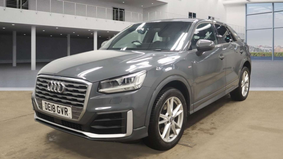 AUDI Q2 2018 (18) 1.0 TFSI S LINE SUV 5DR PETROL MANUAL EURO 6 (S/S) (116 PS) - 2018 - £14,000