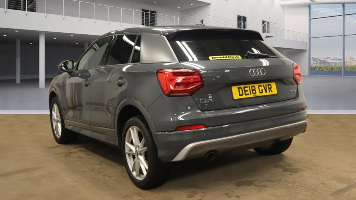 AUDI Q2 2018 (18) 1.0 TFSI S LINE SUV 5DR PETROL MANUAL EURO 6 (S/S) (116 PS) - 2018 - £14,000