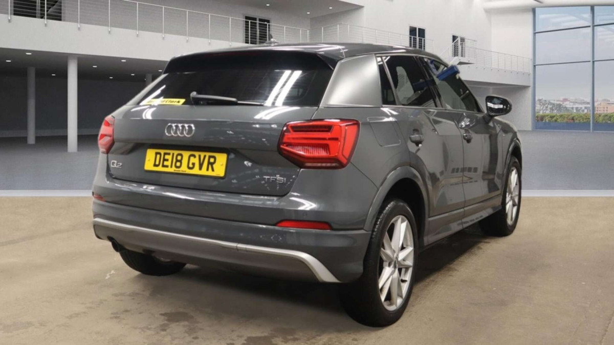 AUDI Q2 2018 (18) 1.0 TFSI S LINE SUV 5DR PETROL MANUAL EURO 6 (S/S) (116 PS) - 2018 - £14,000