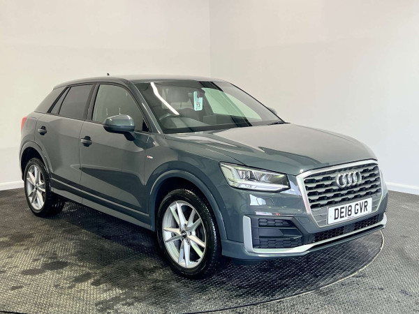 AUDI Q2 2018 (18) 1.0 TFSI S LINE SUV 5DR PETROL MANUAL EURO 6 (S/S) (116 PS)