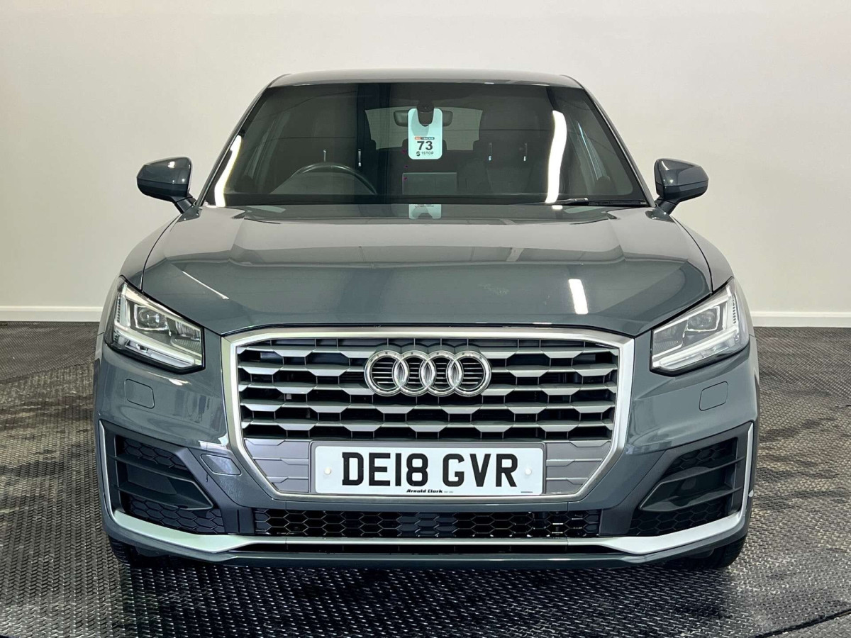 AUDI Q2 2018 (18) 1.0 TFSI S LINE SUV 5DR PETROL MANUAL EURO 6 (S/S) (116 PS) - 2018 - £14,000