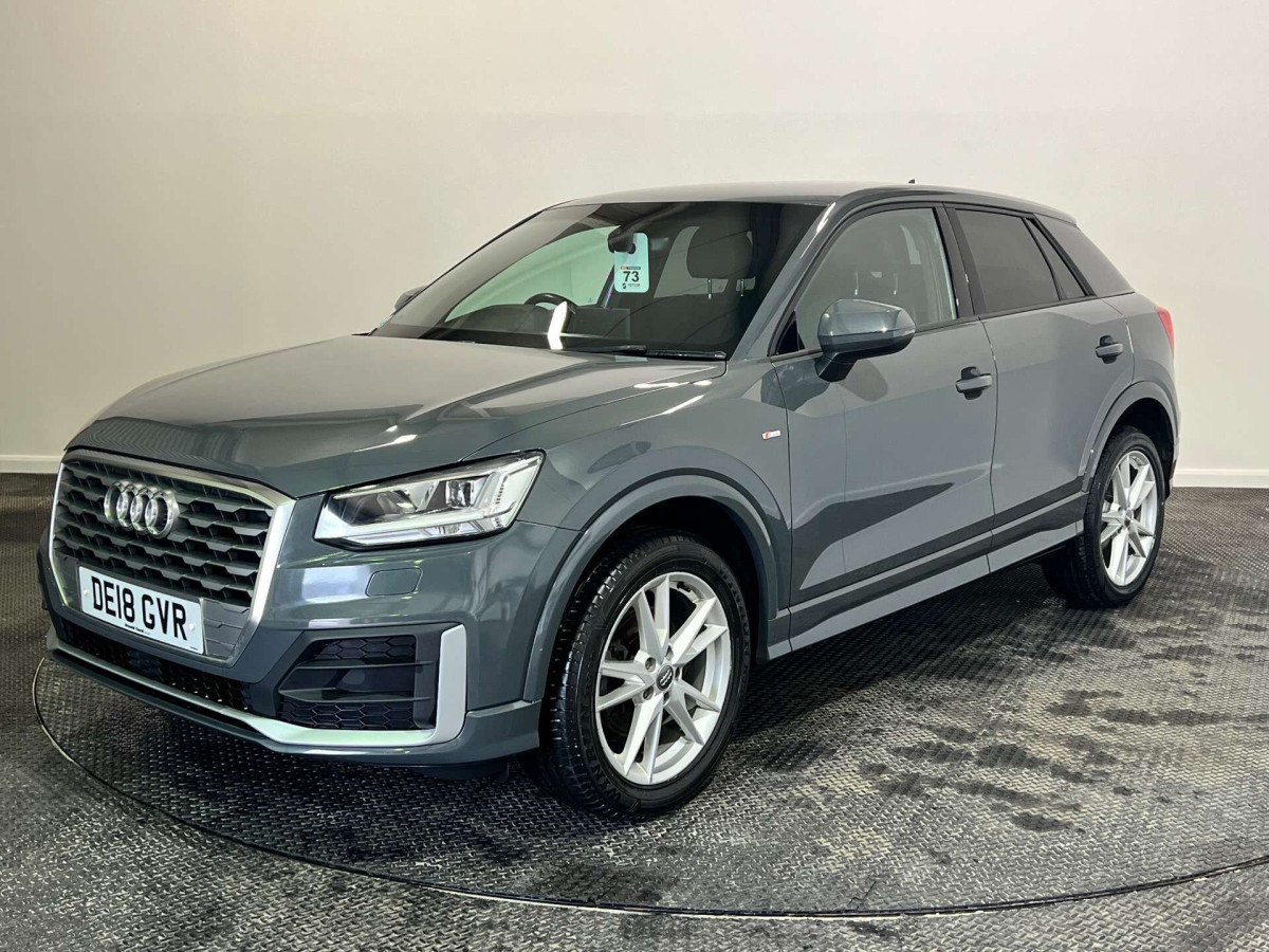 AUDI Q2 2018 (18) 1.0 TFSI S LINE SUV 5DR PETROL MANUAL EURO 6 (S/S) (116 PS) - 2018 - £14,000