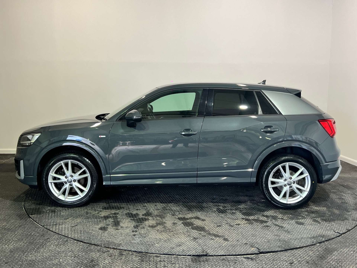 AUDI Q2 2018 (18) 1.0 TFSI S LINE SUV 5DR PETROL MANUAL EURO 6 (S/S) (116 PS) - 2018 - £14,000