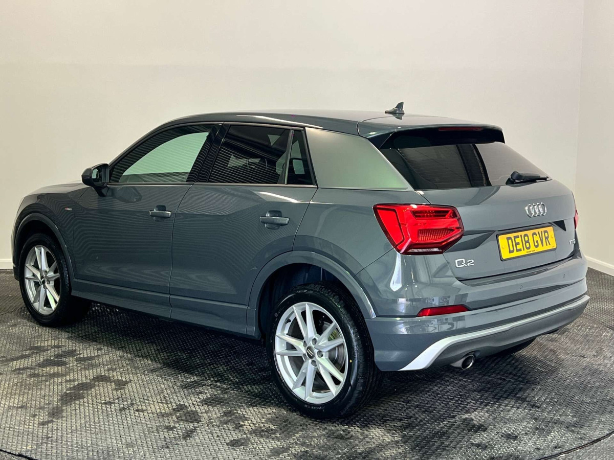 AUDI Q2 2018 (18) 1.0 TFSI S LINE SUV 5DR PETROL MANUAL EURO 6 (S/S) (116 PS) - 2018 - £14,000