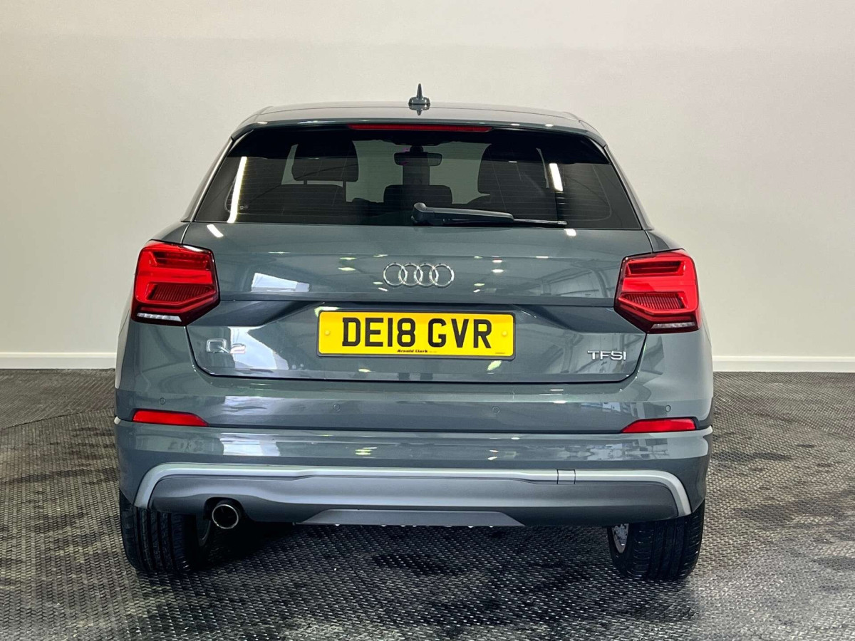 AUDI Q2 2018 (18) 1.0 TFSI S LINE SUV 5DR PETROL MANUAL EURO 6 (S/S) (116 PS) - 2018 - £14,000