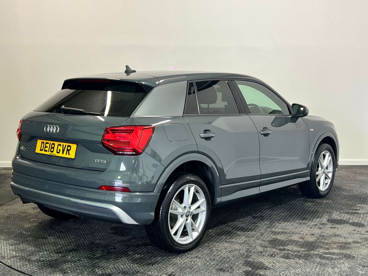 AUDI Q2 2018 (18) 1.0 TFSI S LINE SUV 5DR PETROL MANUAL EURO 6 (S/S) (116 PS) - 2018 - £14,000