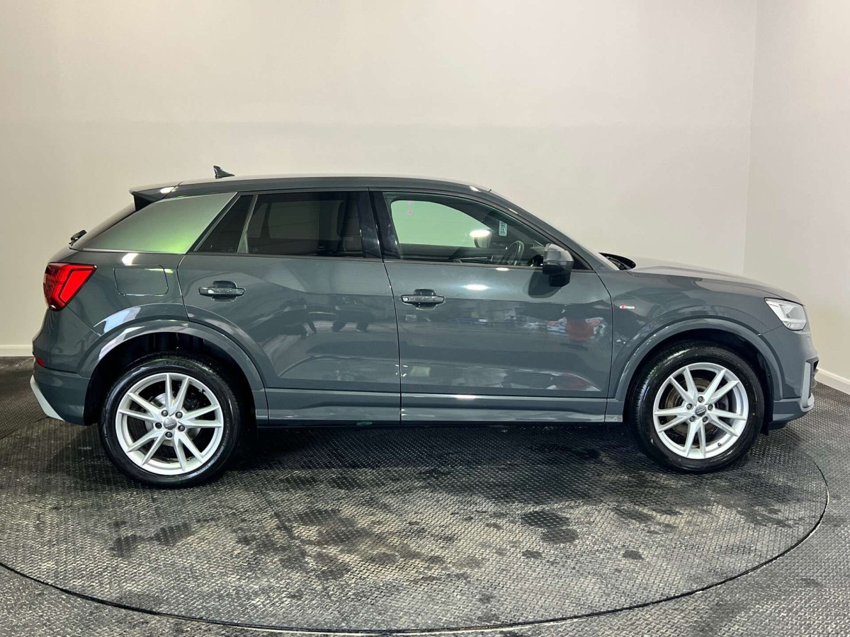 AUDI Q2 2018 (18) 1.0 TFSI S LINE SUV 5DR PETROL MANUAL EURO 6 (S/S) (116 PS) - 2018 - £14,000