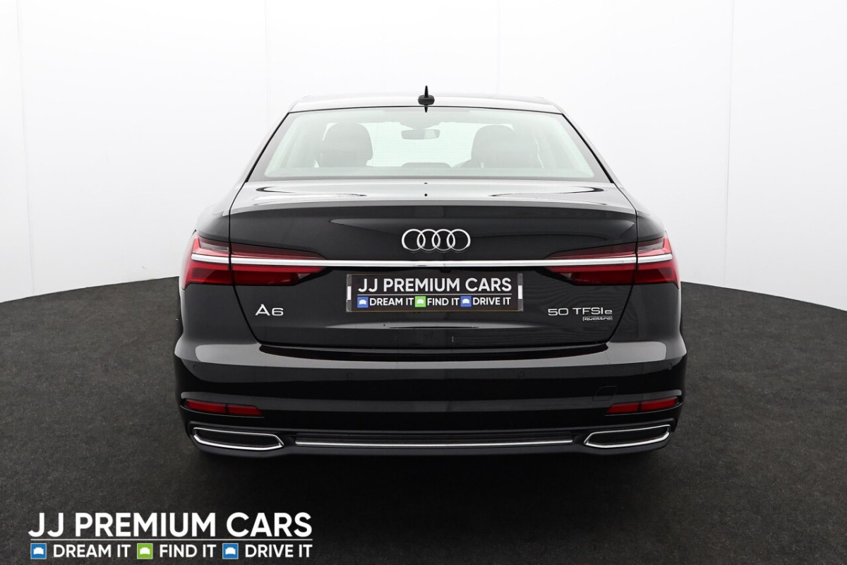 AUDI A6 SALOON 2.0 TFSIE 50 SPORT SALOON 4DR PETROL PLUG-IN HYBRID S TRONIC QUATTRO EURO 6 - 2020 - £21,300