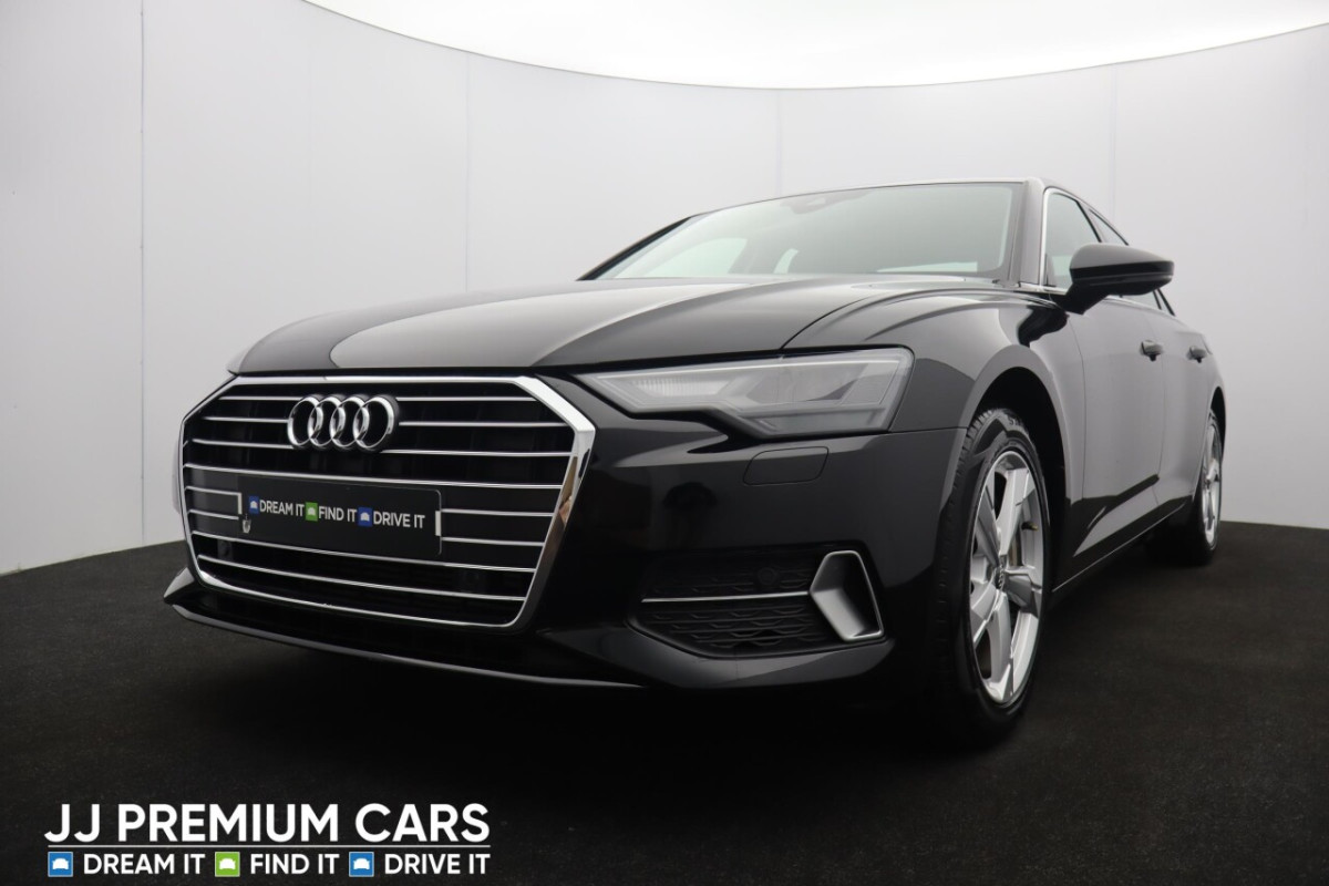 AUDI A6 SALOON 2.0 TFSIE 50 SPORT SALOON 4DR PETROL PLUG-IN HYBRID S TRONIC QUATTRO EURO 6 - 2020 - £21,300