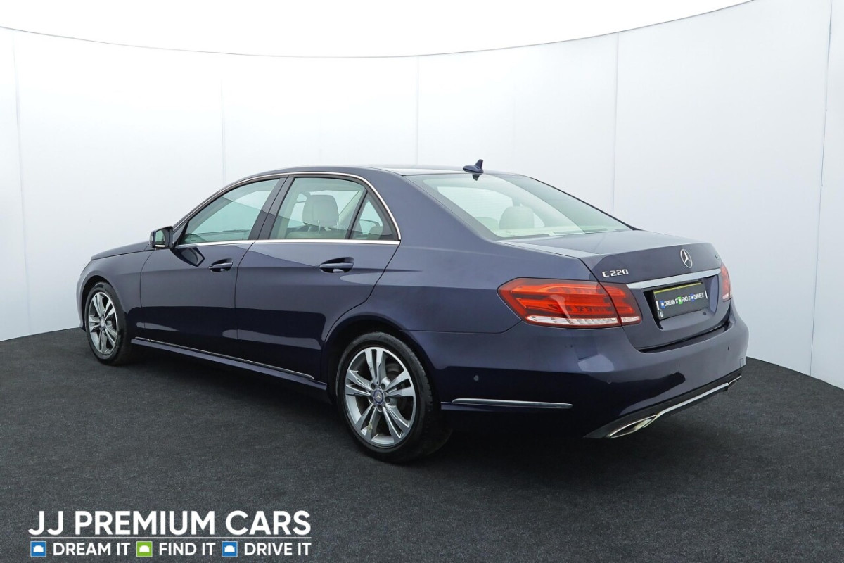 MERCEDES-BENZ E-CLASS 2.1 E220 CDI SE SALOON 4DR DIESEL G-TRONIC+ EURO 5 (S/S) (170 PS) - 2014 - £6,801