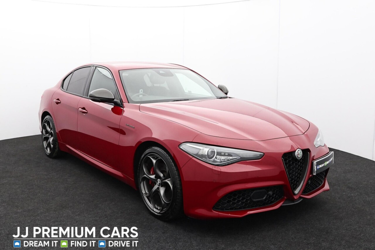 ALFA ROMEO GIULIA 2.0T VELOCE TI SALOON 4DR PETROL AUTO EURO 6 (S/S) (280 PS) - 2019 - £23,000