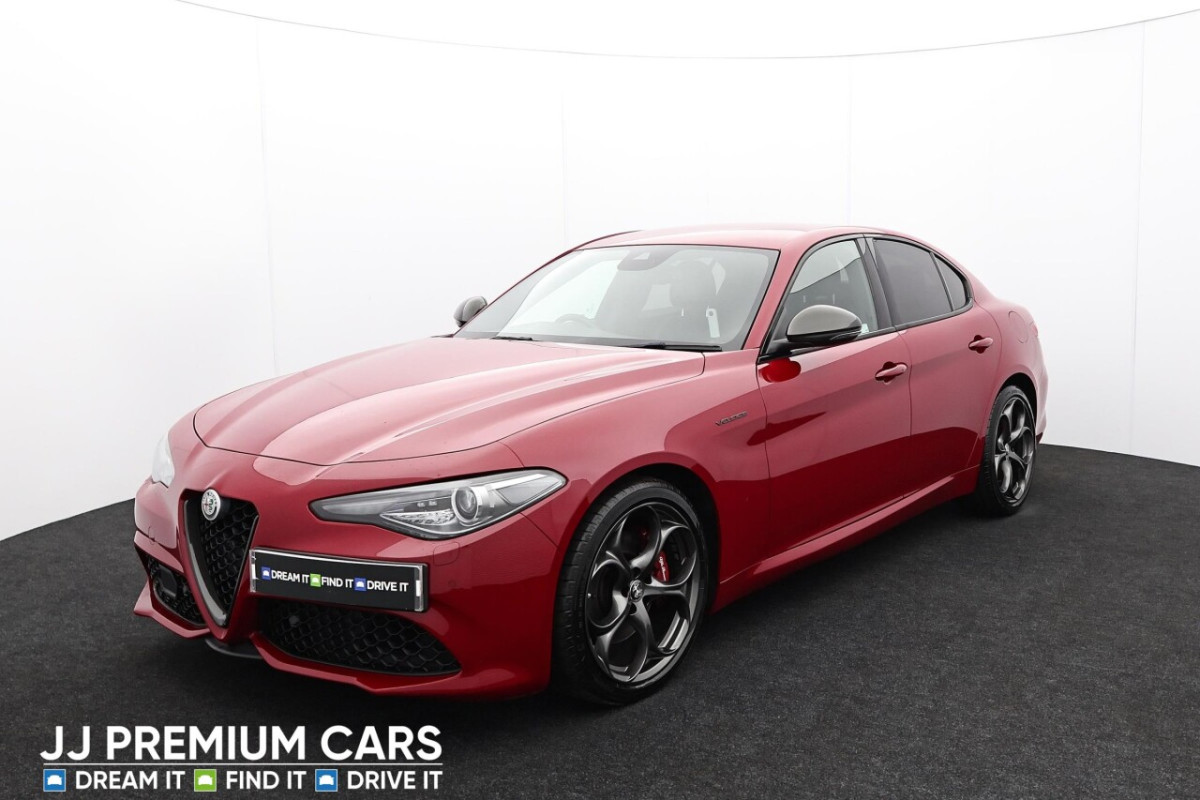 ALFA ROMEO GIULIA 2.0T VELOCE TI SALOON 4DR PETROL AUTO EURO 6 (S/S) (280 PS) - 2019 - £23,000