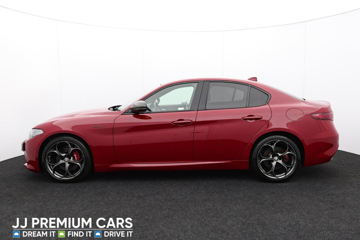 ALFA ROMEO GIULIA 2.0T VELOCE TI SALOON 4DR PETROL AUTO EURO 6 (S/S) (280 PS) - 2019 - £23,000