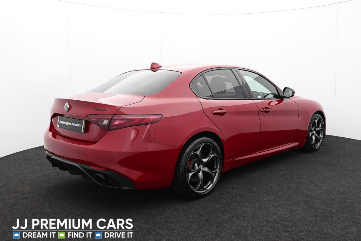 ALFA ROMEO GIULIA 2.0T VELOCE TI SALOON 4DR PETROL AUTO EURO 6 (S/S) (280 PS) - 2019 - £23,000