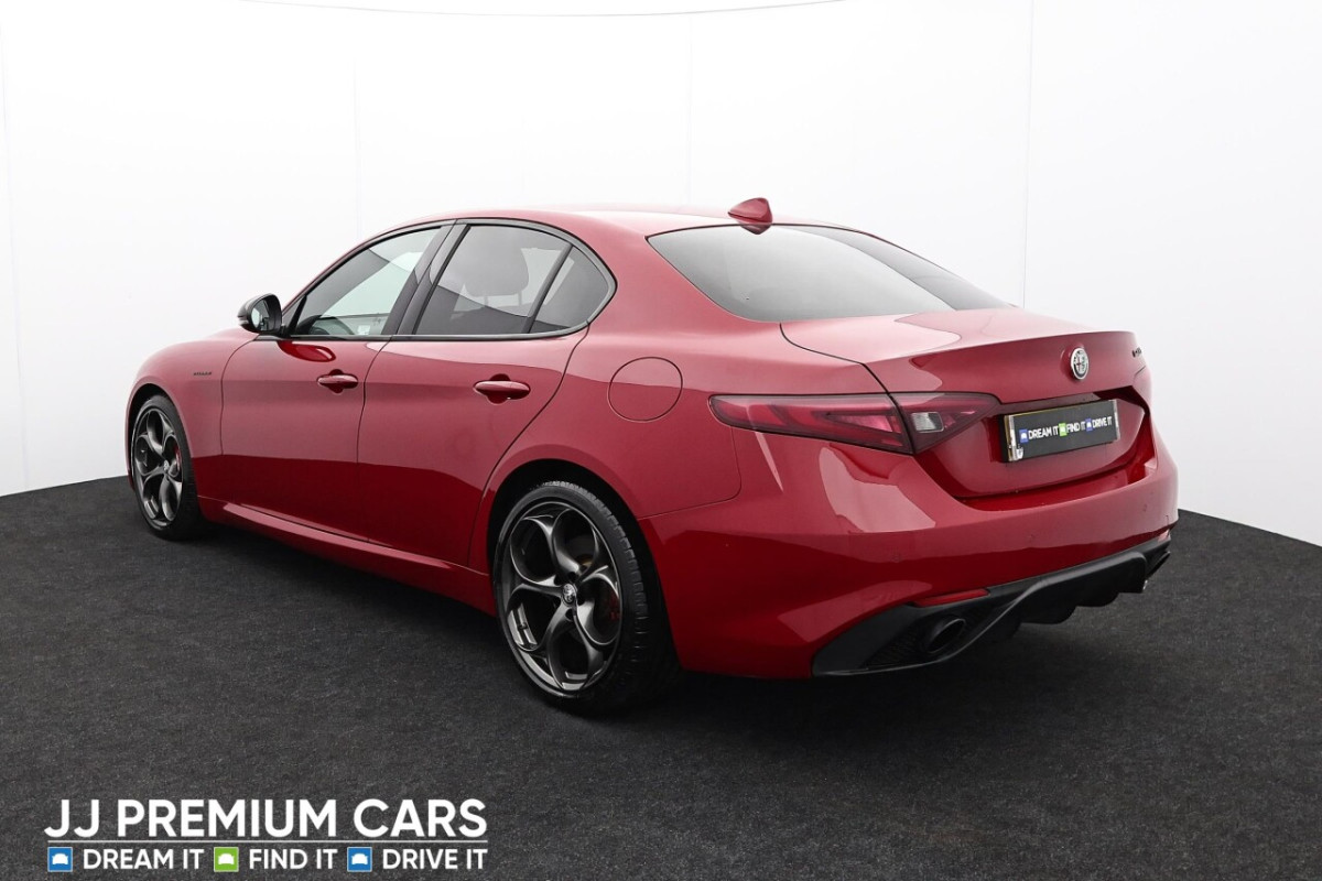 ALFA ROMEO GIULIA 2.0T VELOCE TI SALOON 4DR PETROL AUTO EURO 6 (S/S) (280 PS) - 2019 - £23,000