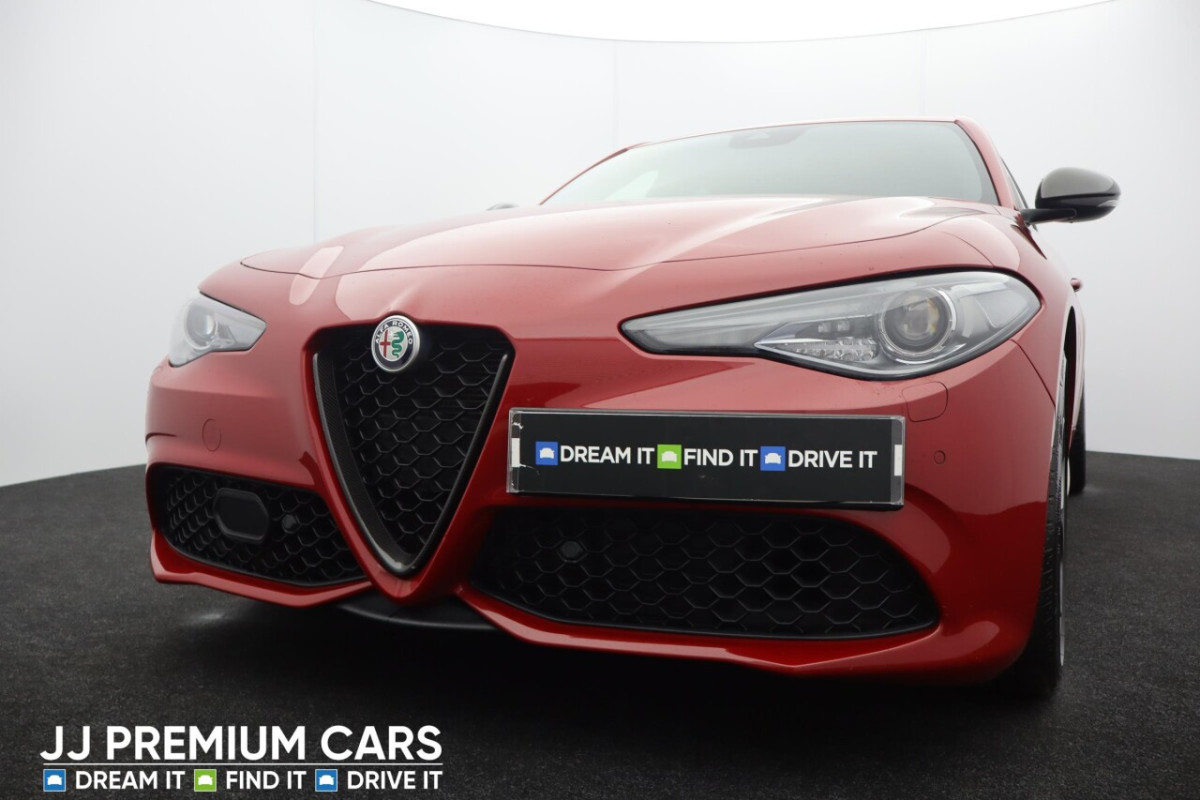 ALFA ROMEO GIULIA 2.0T VELOCE TI SALOON 4DR PETROL AUTO EURO 6 (S/S) (280 PS) - 2019 - £23,000