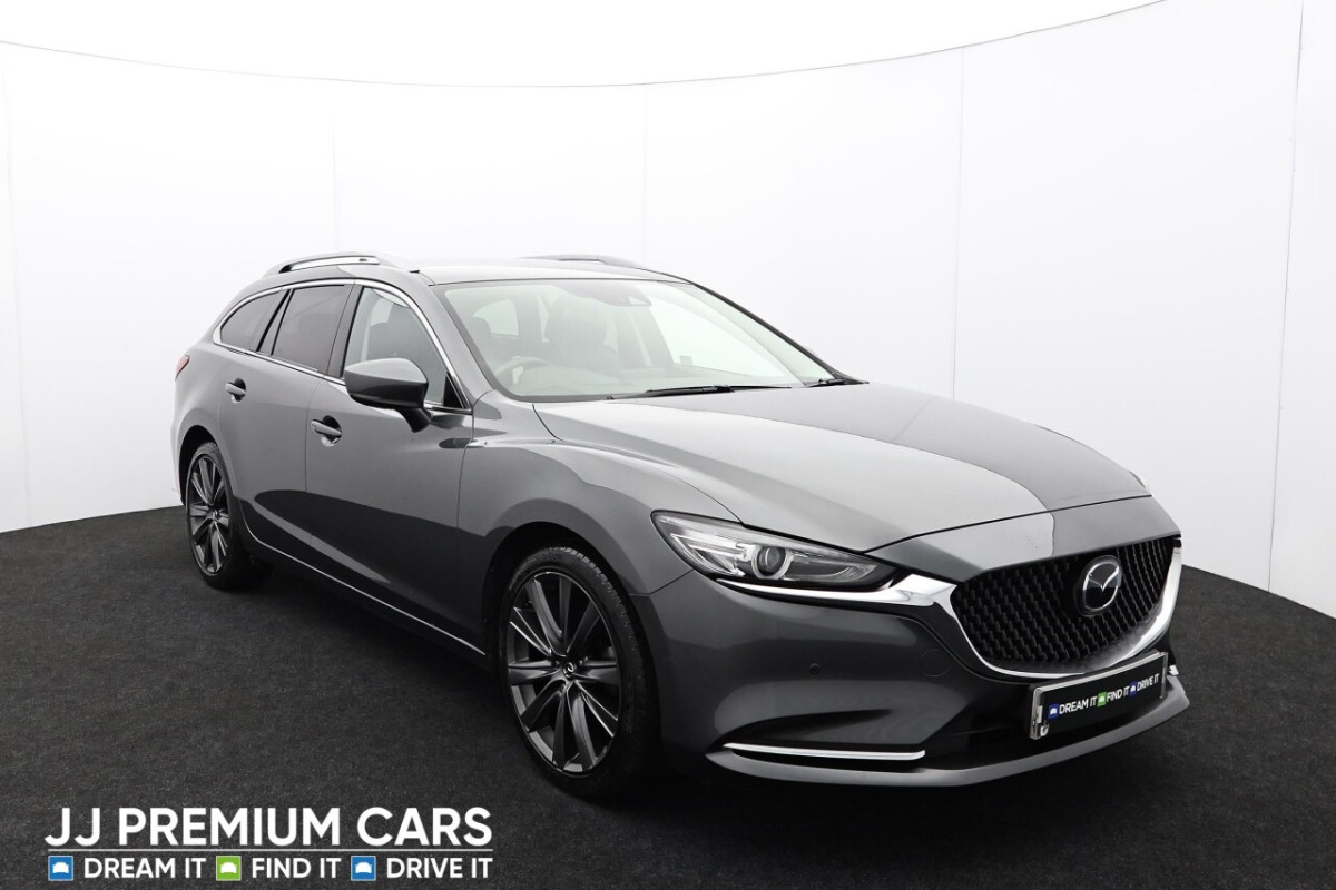 MAZDA MAZDA6 2.0 SKYACTIV-G SPORT NAV+ TOURER 5DR PETROL MANUAL EURO 6 (S/S) (165 PS) - 2019 - £15,100