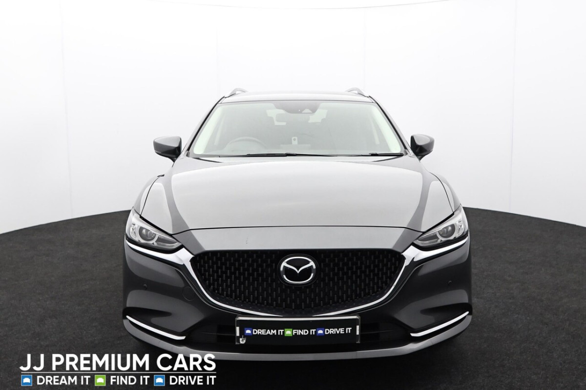 MAZDA MAZDA6 2.0 SKYACTIV-G SPORT NAV+ TOURER 5DR PETROL MANUAL EURO 6 (S/S) (165 PS) - 2019 - £15,100