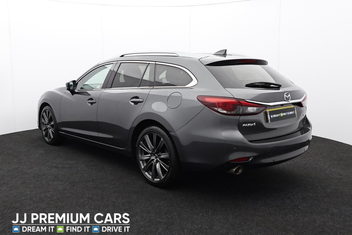 MAZDA MAZDA6 2.0 SKYACTIV-G SPORT NAV+ TOURER 5DR PETROL MANUAL EURO 6 (S/S) (165 PS) - 2019 - £15,100