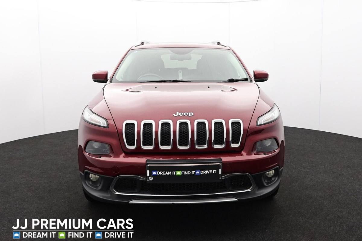 JEEP CHEROKEE 2.0 CRD LIMITED SUV 5DR DIESEL AUTO ACTIVE DRIVE II EURO 5 (S/S) (170 PS) L - 2015 - £9,000