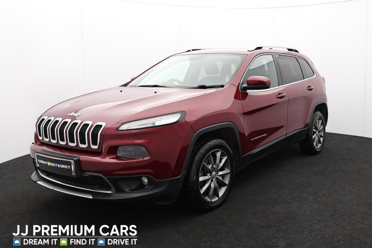 JEEP CHEROKEE 2.0 CRD LIMITED SUV 5DR DIESEL AUTO ACTIVE DRIVE II EURO 5 (S/S) (170 PS) L - 2015 - £9,000