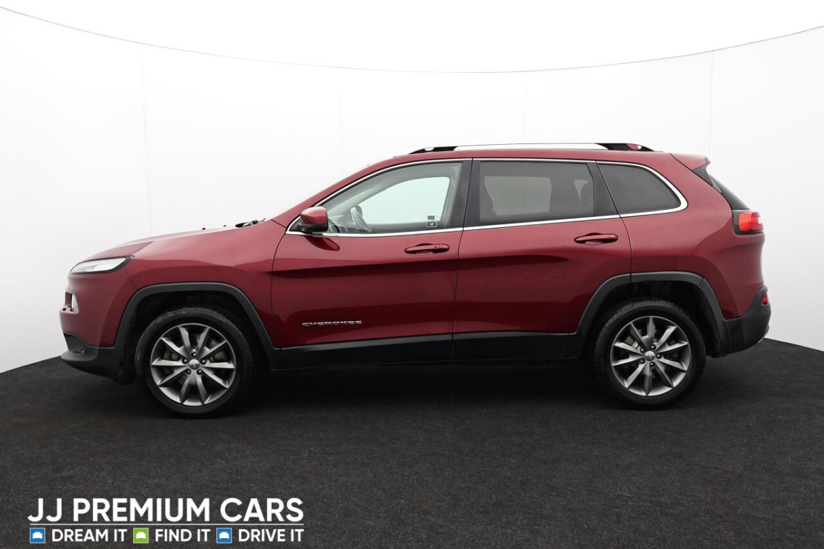 JEEP CHEROKEE 2.0 CRD LIMITED SUV 5DR DIESEL AUTO ACTIVE DRIVE II EURO 5 (S/S) (170 PS) L - 2015 - £9,000