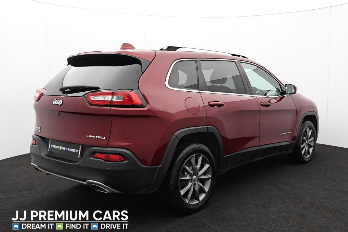 JEEP CHEROKEE 2.0 CRD LIMITED SUV 5DR DIESEL AUTO ACTIVE DRIVE II EURO 5 (S/S) (170 PS) L - 2015 - £9,000