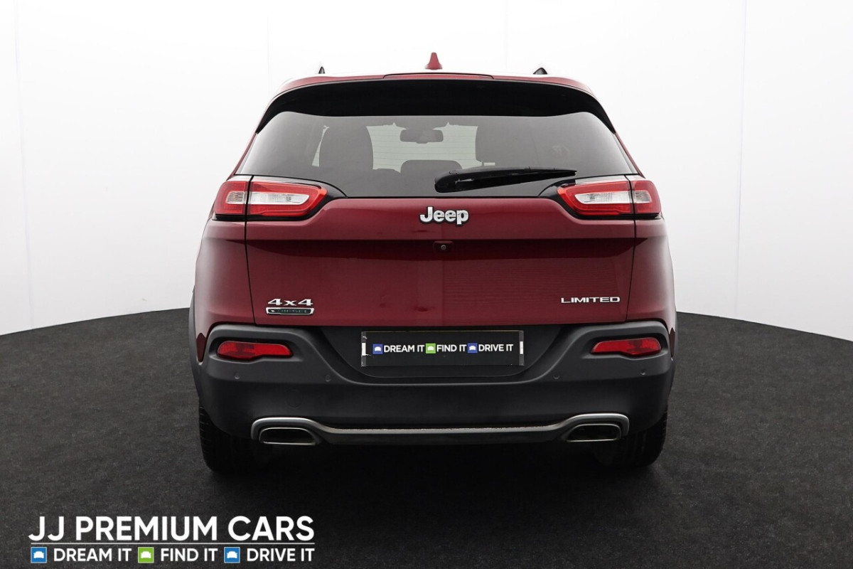 JEEP CHEROKEE 2.0 CRD LIMITED SUV 5DR DIESEL AUTO ACTIVE DRIVE II EURO 5 (S/S) (170 PS) L - 2015 - £9,000