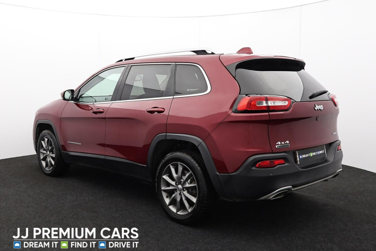 JEEP CHEROKEE 2.0 CRD LIMITED SUV 5DR DIESEL AUTO ACTIVE DRIVE II EURO 5 (S/S) (170 PS) L - 2015 - £9,000