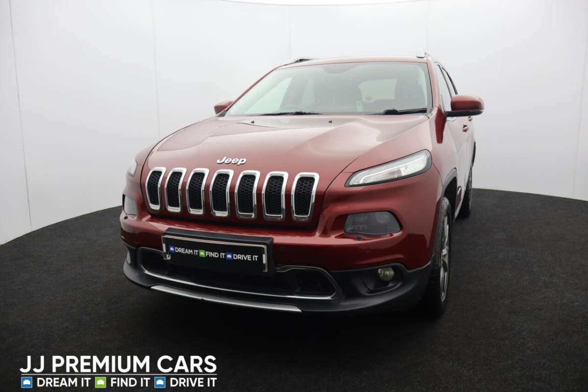 JEEP CHEROKEE 2.0 CRD LIMITED SUV 5DR DIESEL AUTO ACTIVE DRIVE II EURO 5 (S/S) (170 PS) L - 2015 - £9,000