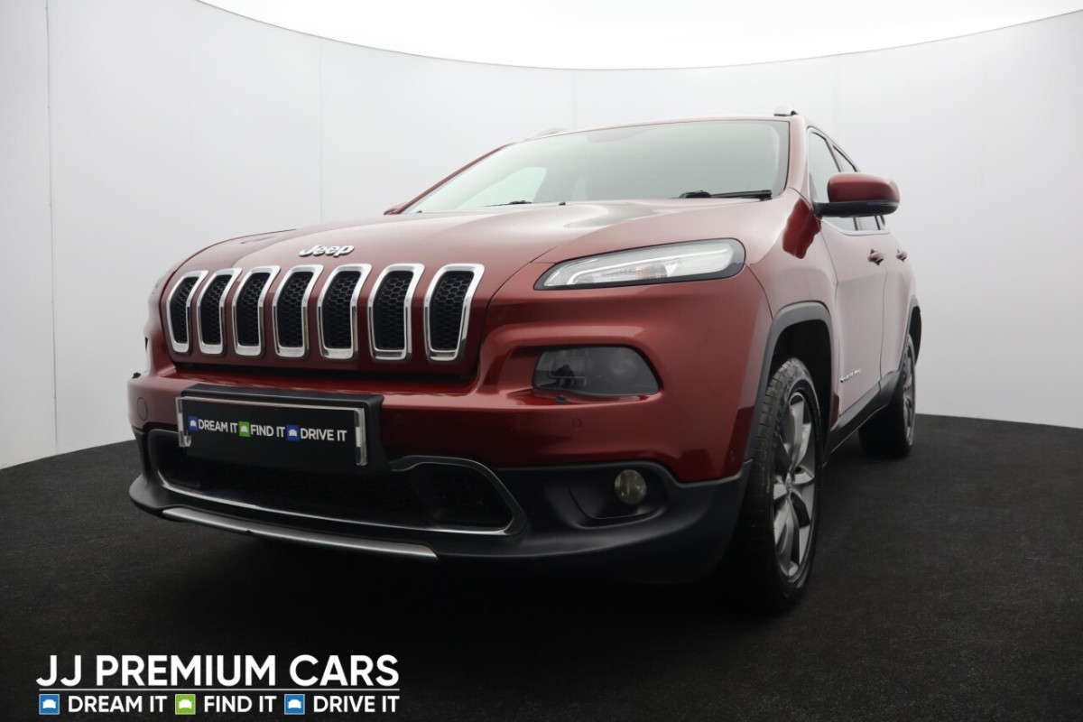 JEEP CHEROKEE 2.0 CRD LIMITED SUV 5DR DIESEL AUTO ACTIVE DRIVE II EURO 5 (S/S) (170 PS) L - 2015 - £9,000