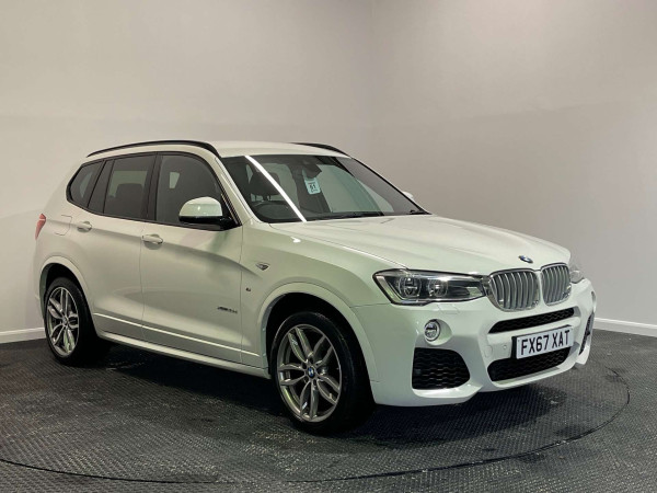 Carworld - BMW X3 2017 (67) 3.0 35D M SPORT SUV 5DR DIESEL AUTO XDRIVE EURO 6 (S/S) (313 PS)