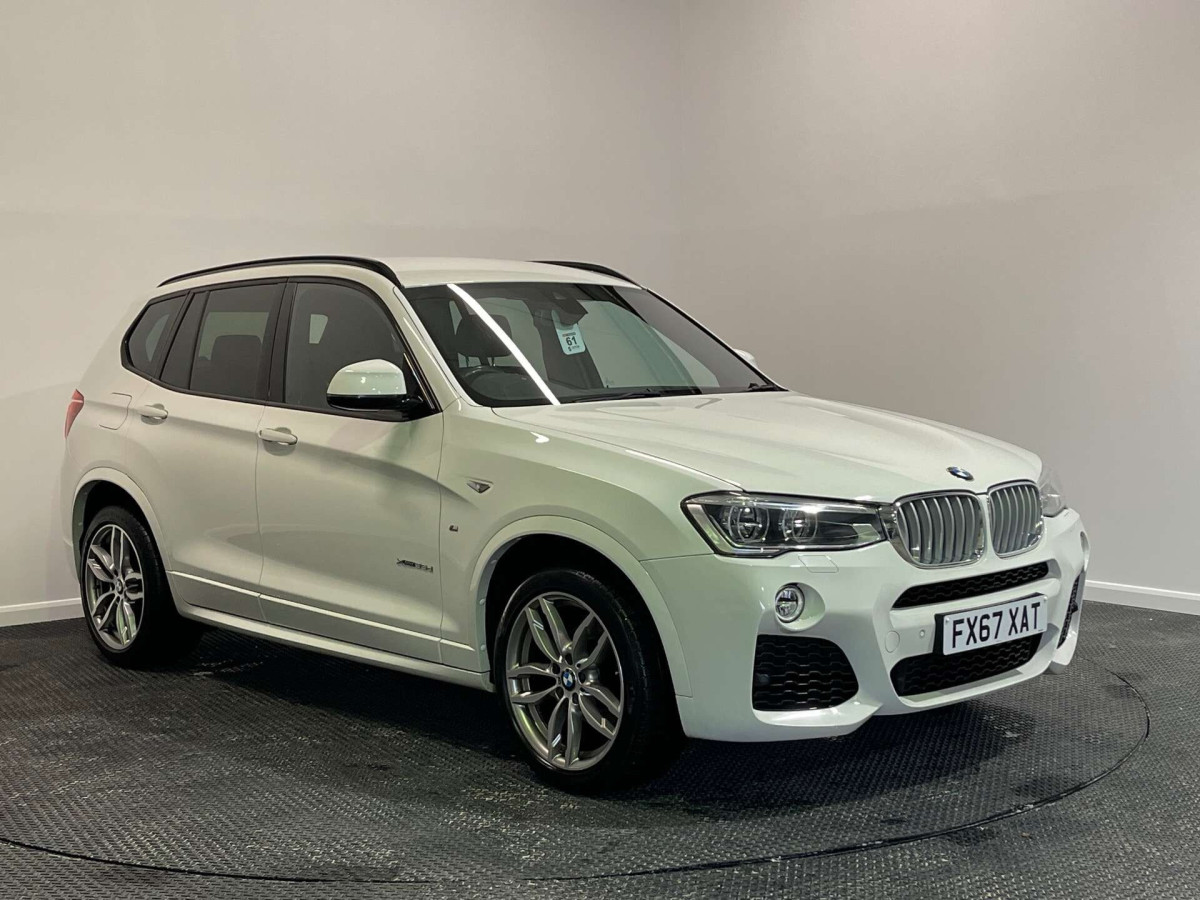 BMW X3 2017 (67) 3.0 35D M SPORT SUV 5DR DIESEL AUTO XDRIVE EURO 6 (S/S) (313 PS) - 2017 - £18,000