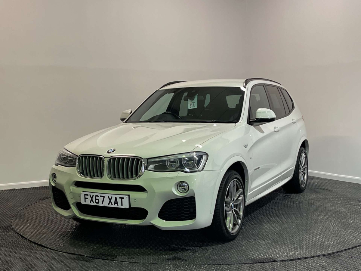 BMW X3 2017 (67) 3.0 35D M SPORT SUV 5DR DIESEL AUTO XDRIVE EURO 6 (S/S) (313 PS) - 2017 - £18,000