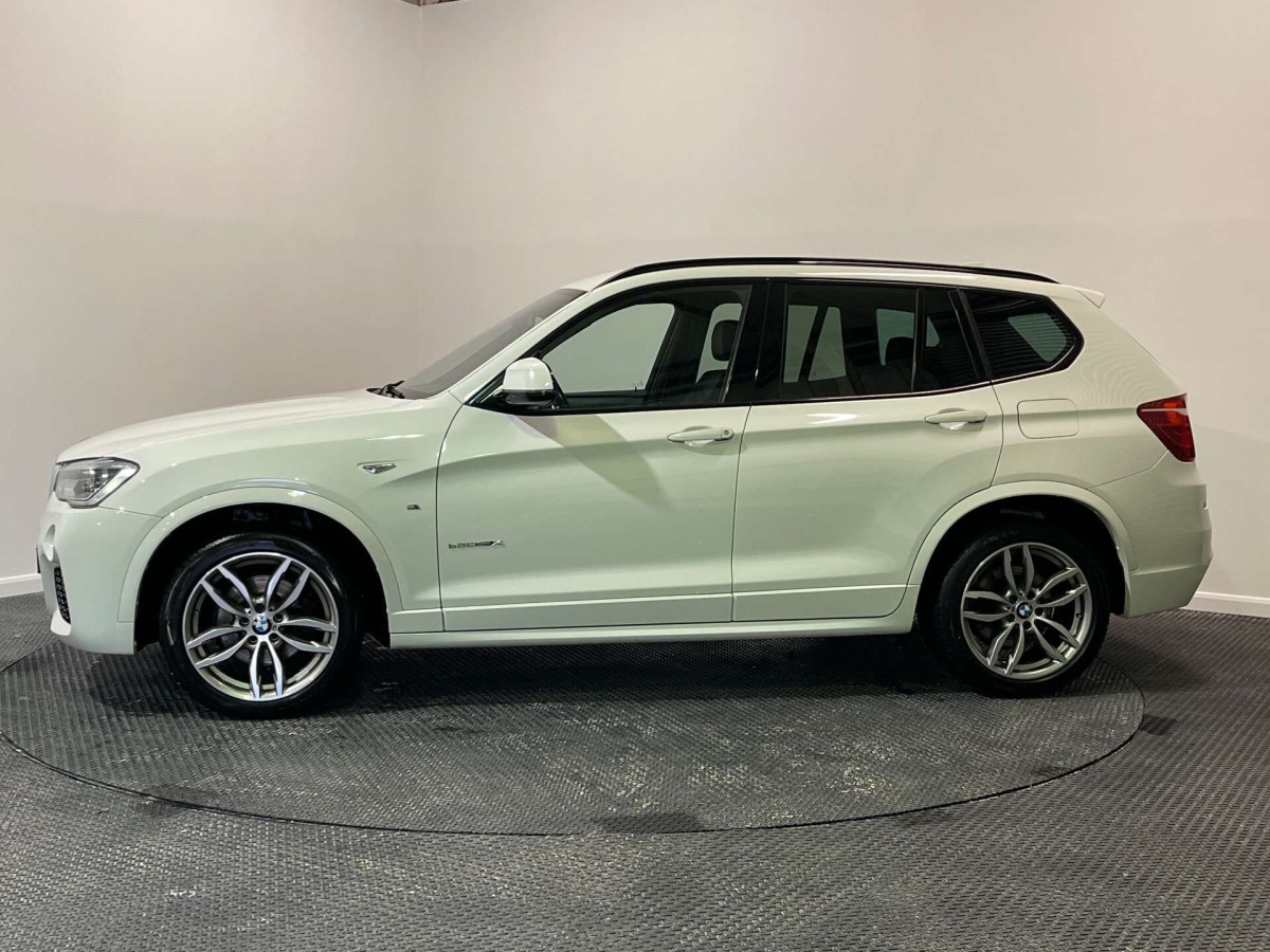 BMW X3 2017 (67) 3.0 35D M SPORT SUV 5DR DIESEL AUTO XDRIVE EURO 6 (S/S) (313 PS) - 2017 - £18,000