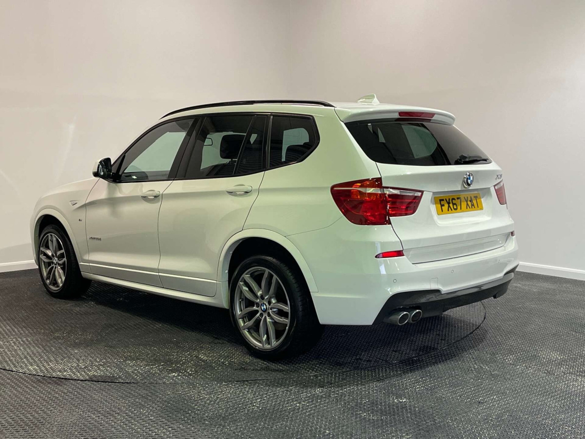 BMW X3 2017 (67) 3.0 35D M SPORT SUV 5DR DIESEL AUTO XDRIVE EURO 6 (S/S) (313 PS) - 2017 - £18,000